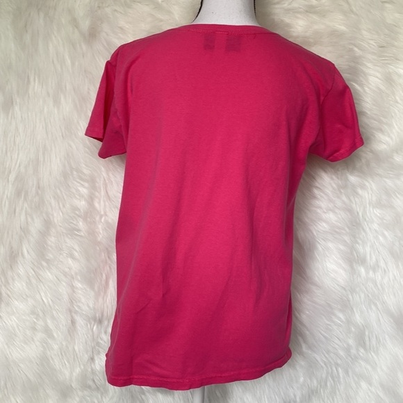 Peanuts Collection Read Pink Tee Shirt Size M - Picture 5 of 11